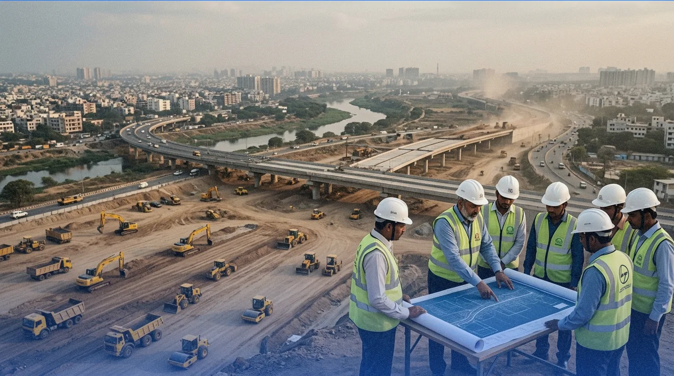 NHAI Awards ₹12,000 Crore Ring Road Contract to L&T