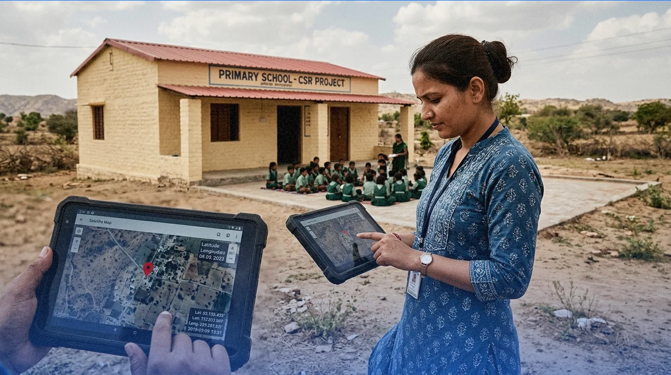 MCA's CSR Portal 2.0: Geo-Tags and Impact Certificates