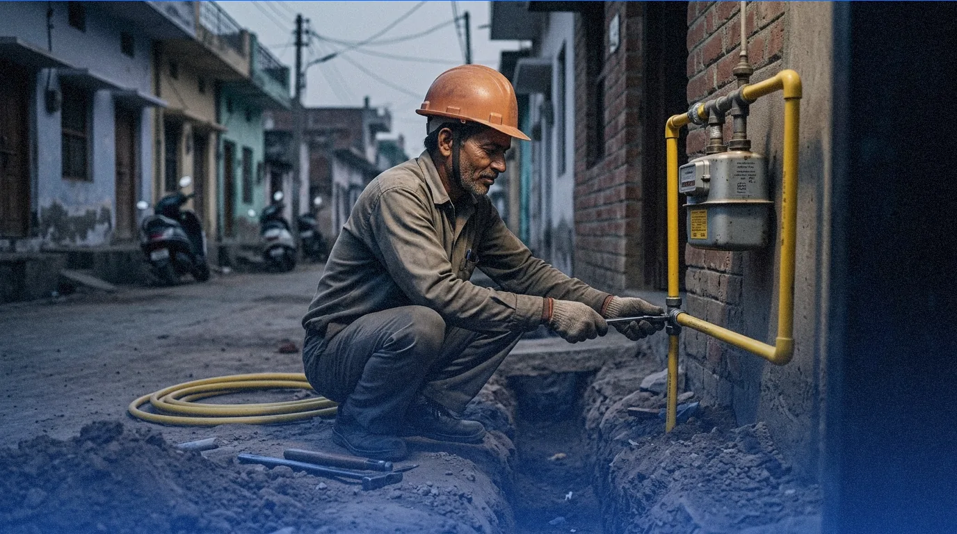 Revised CGD Bidding Rules: How New PNGRB Norms Will Decide When Piped Gas Reaches India's Smaller Cities