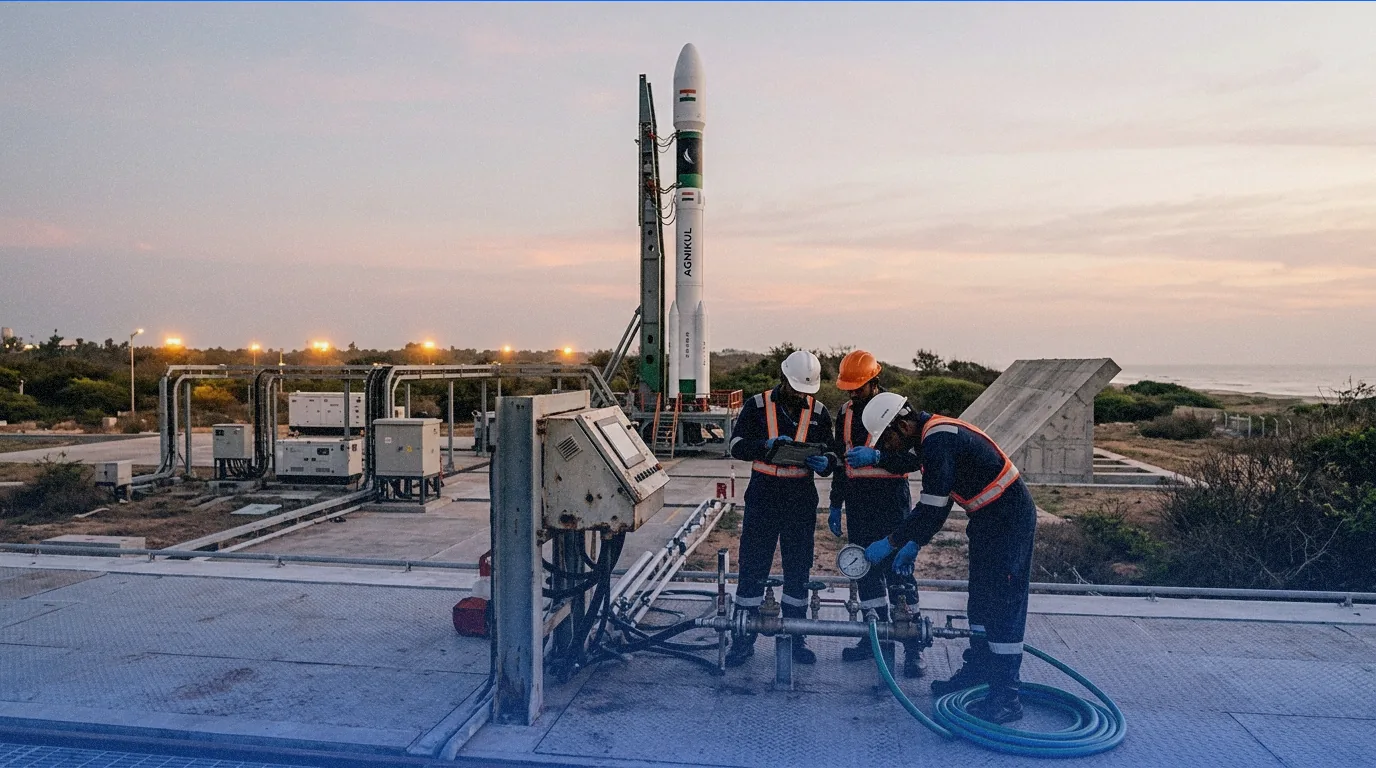 Agnikul's SoraNaut Launchpad: India's First Private Orbital-Class Launch Pad Goes Live