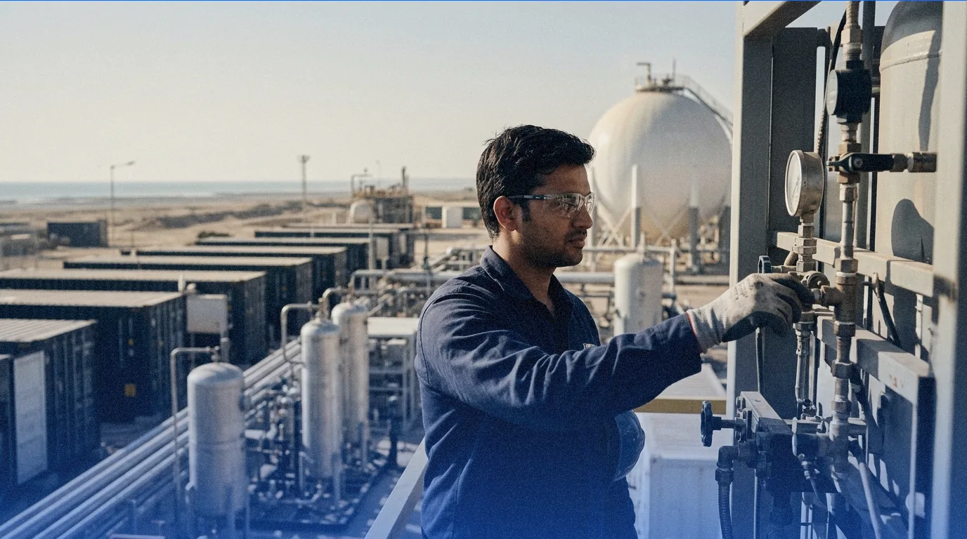 Gujarat Anchors India's Green Hydrogen Ambition with 5 GW Cluster