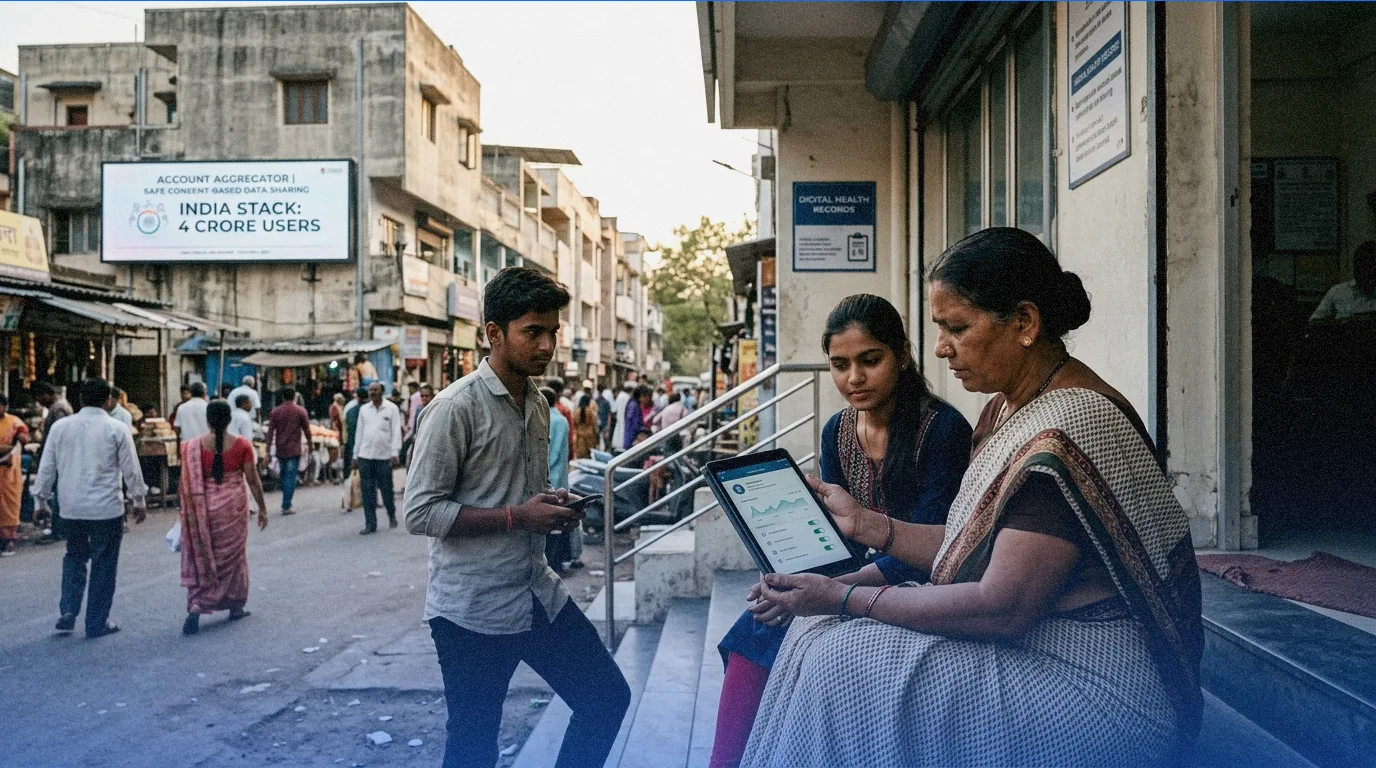 India Stack Adds Fourth Layer: Consented Data Exchange Goes Live