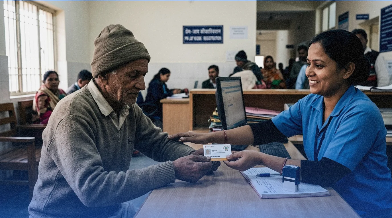 PM-JAY Expanded to Every Citizen Above 70 Regardless of Income