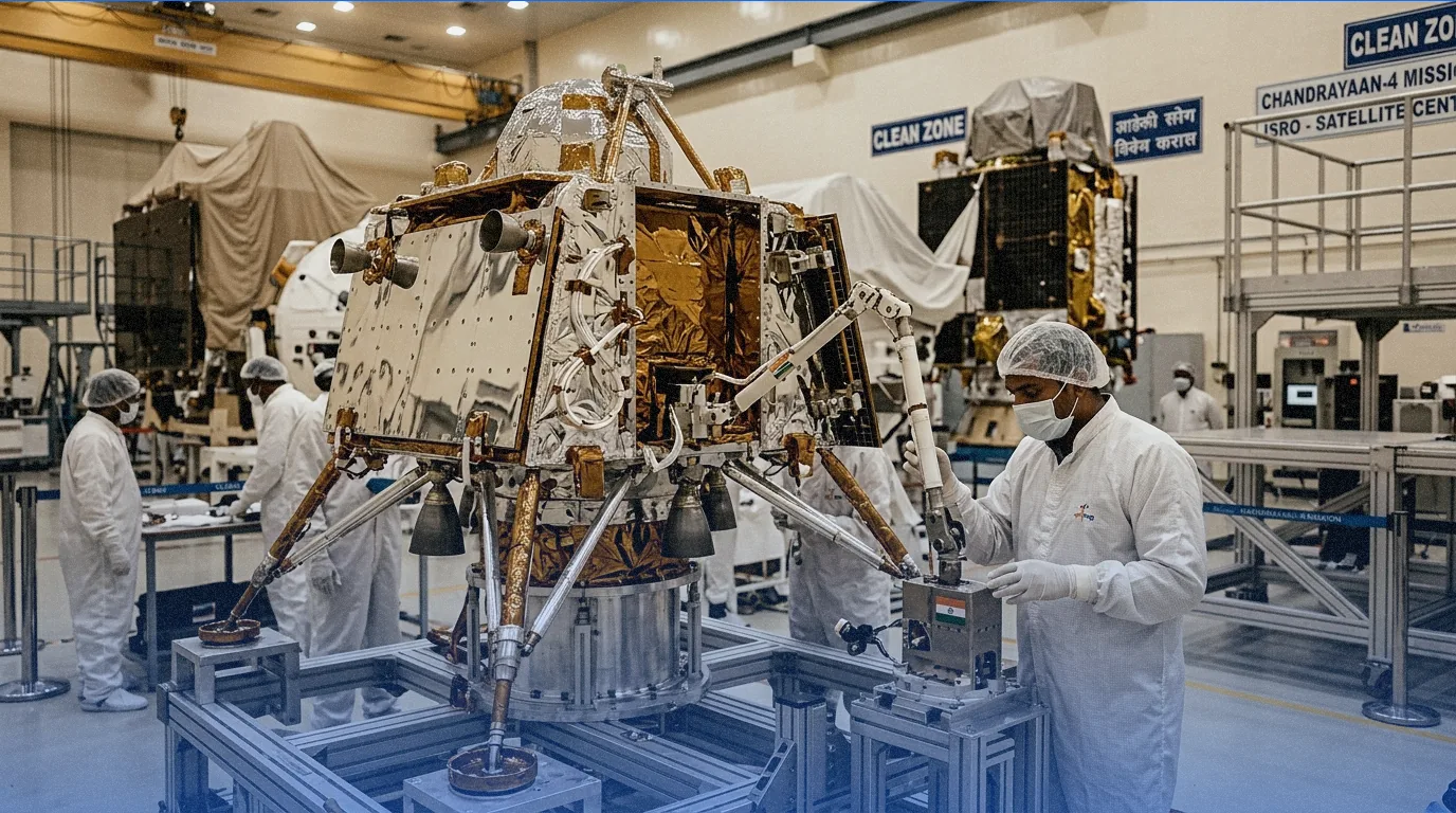 ISRO's Chandrayaan-4 Sample-Return Mission Gets Cabinet Nod: What It Costs India