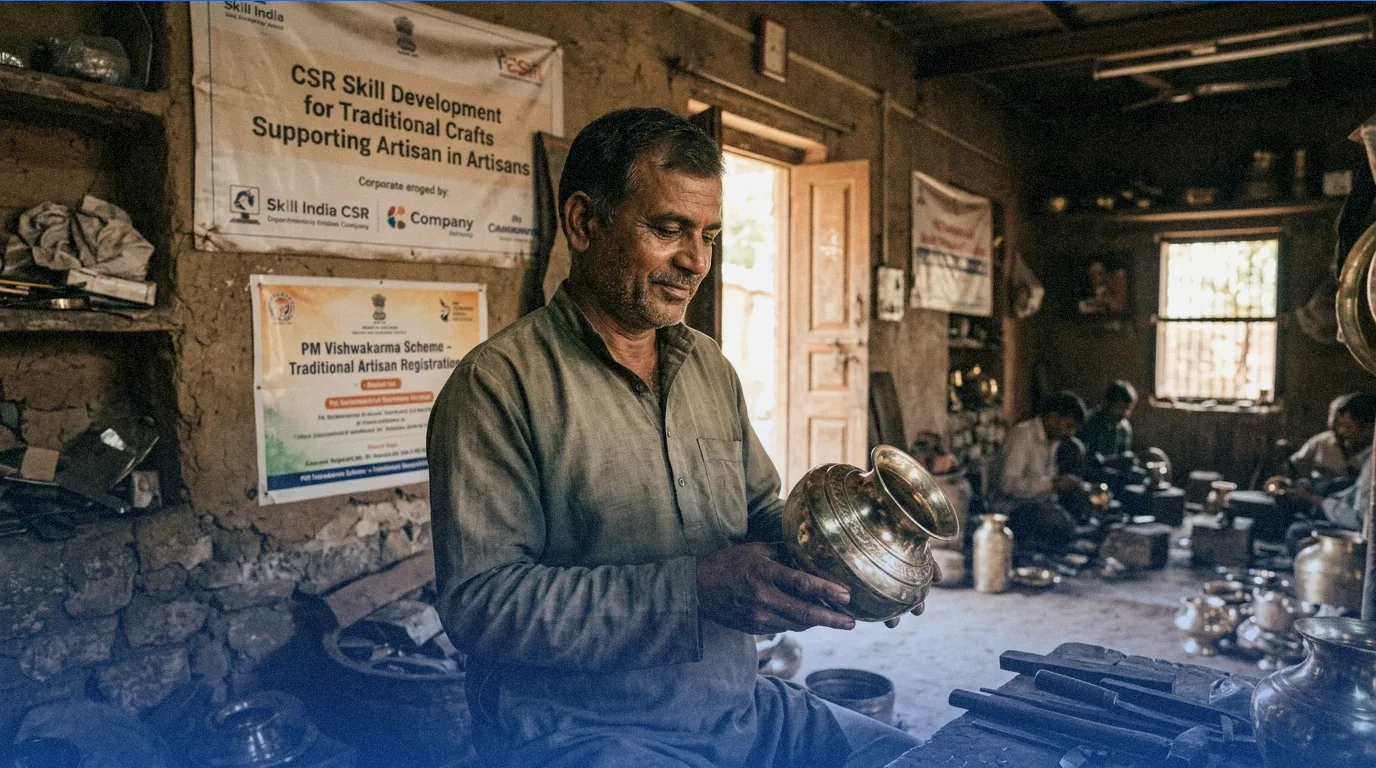 PM Vishwakarma Scheme: Are CSR Funds Plugging Implementation Gaps?