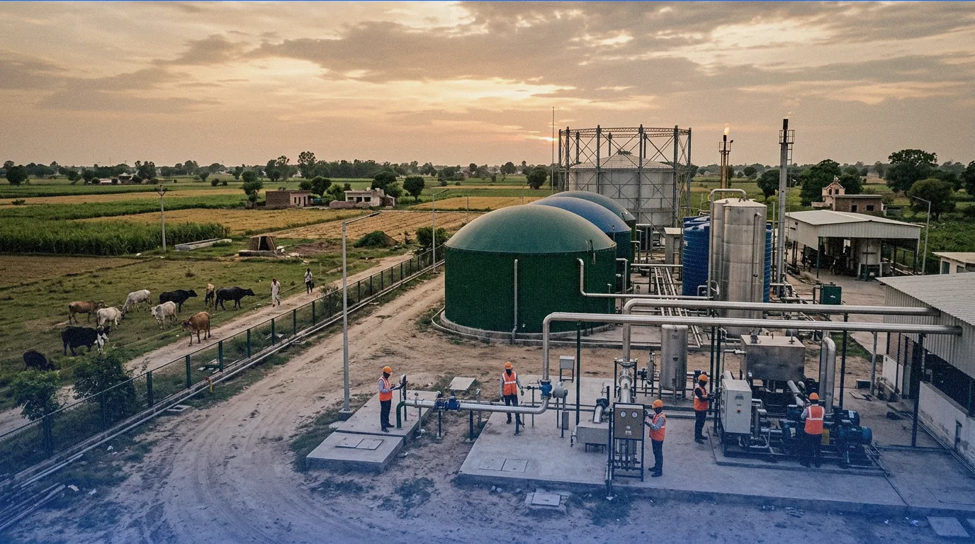 Cabinet Clears GOBARDHAN: India's ₹23,731 Crore Bet on Compressed Biogas