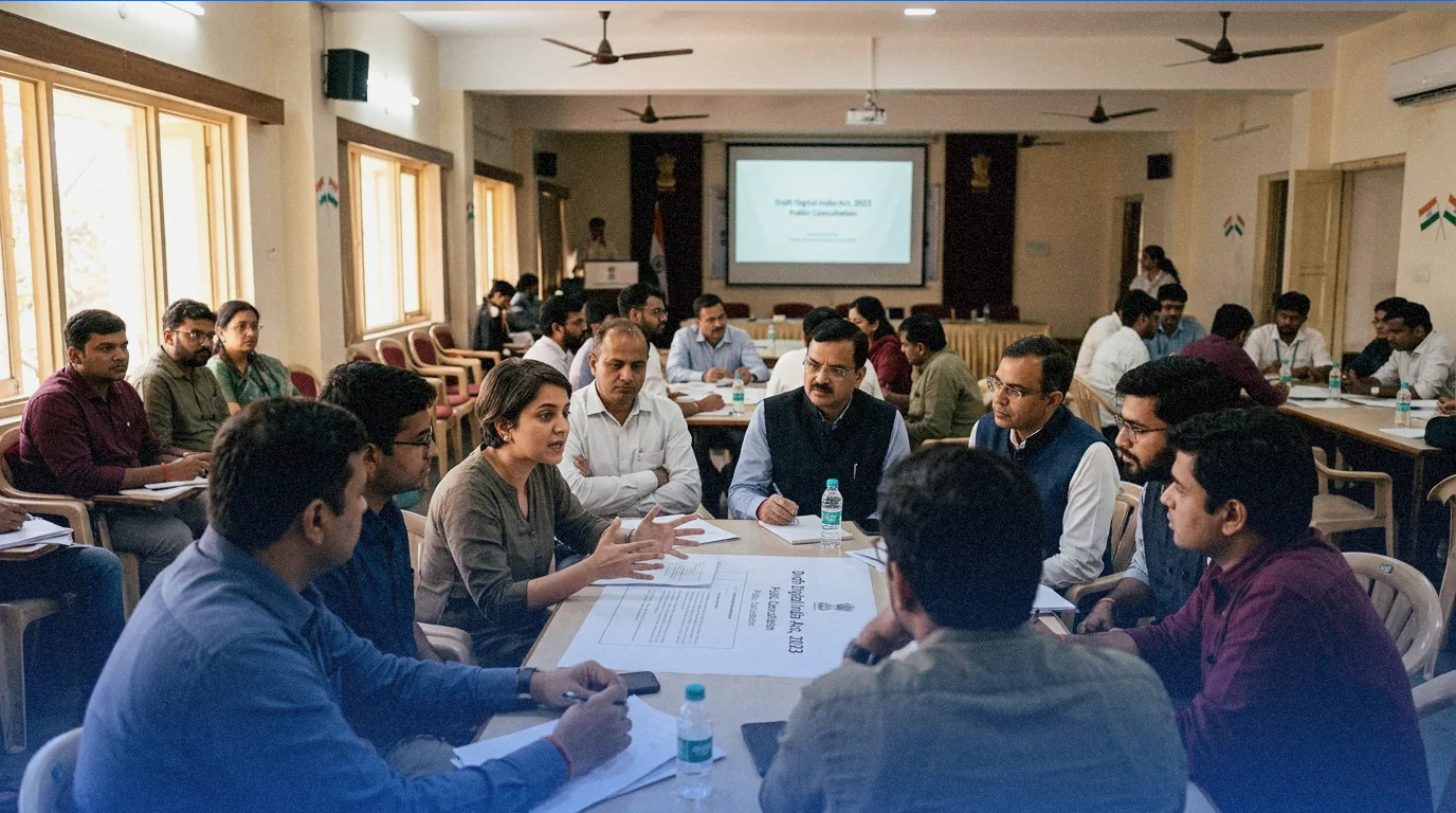 Digital India Act Draft Enters Nation-Wide Consultation