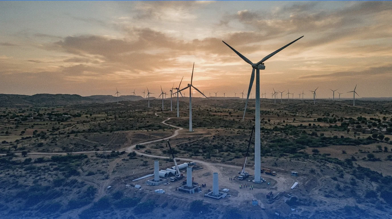 NTPC-ONGC Green JV Bags 50 MW Wind Project at ₹3.85/kWh in SECI Auction