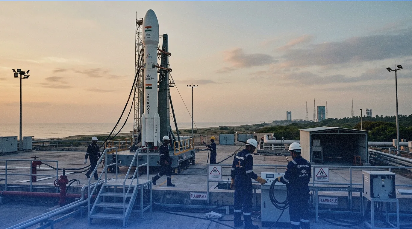 Skyroot's Vikram-1 Orbital Attempt: A Stress-Test for India's Startup Space Policy