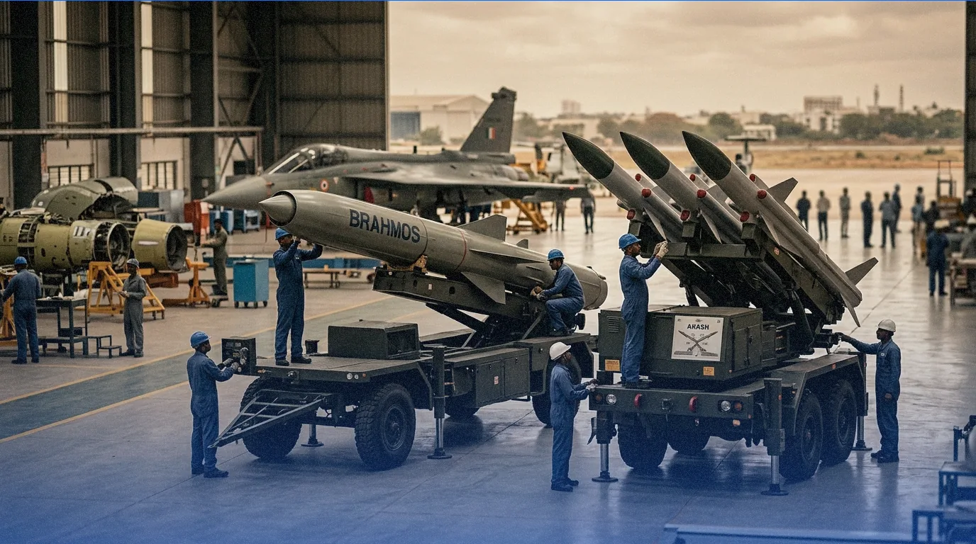 India's Defence Exports Cross ₹28,000 Crore Milestone