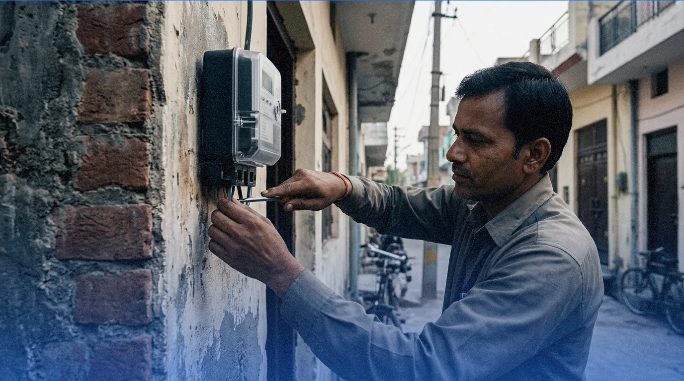 National Smart Grid Mission Crosses 8 Crore Prepaid Meter Installations