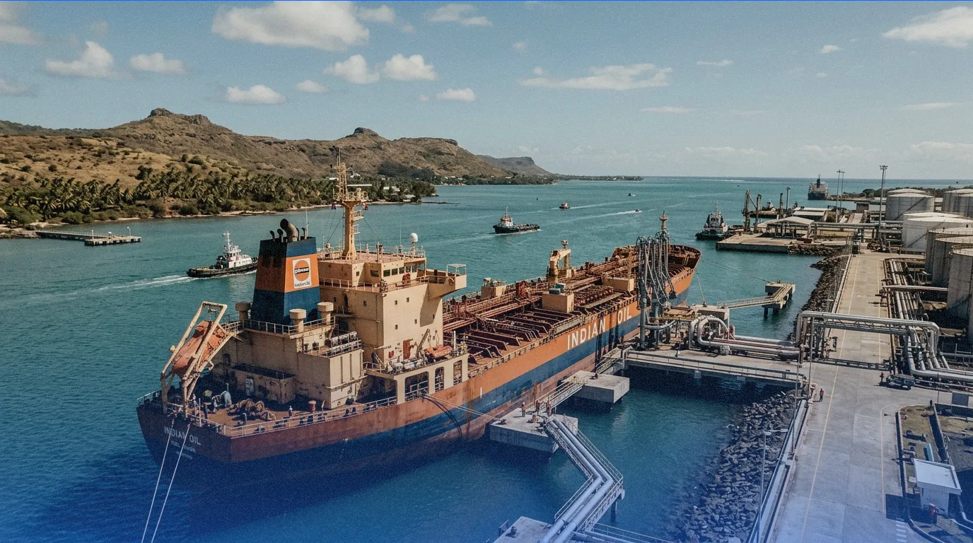 IndianOil Signs Landmark Energy Agreement with Mauritius