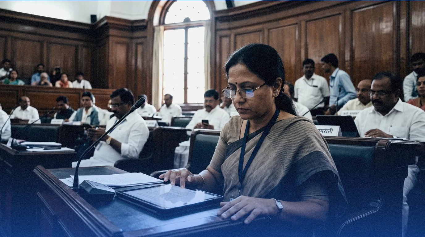Digital Legislatures: e-Vidhan Now Live in 22 States